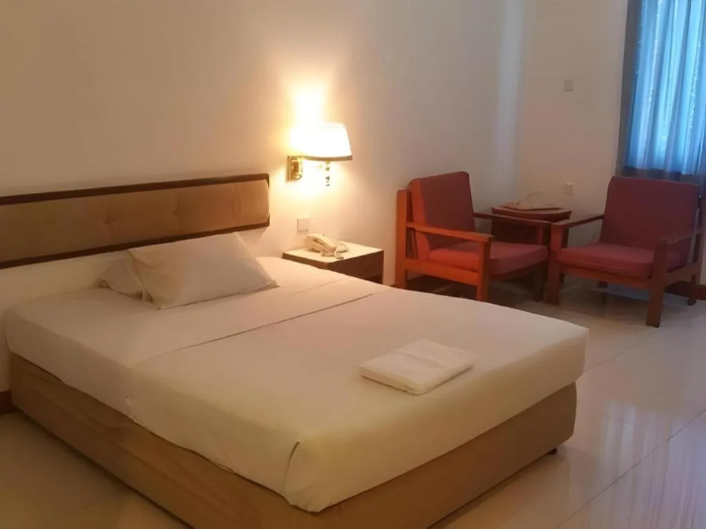 Bed in Hotel Meligai Kapit