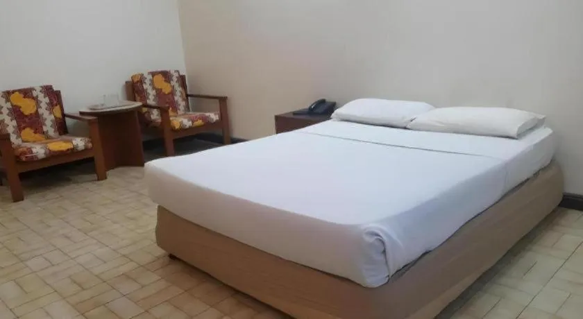 Bed in Hotel Meligai Kapit