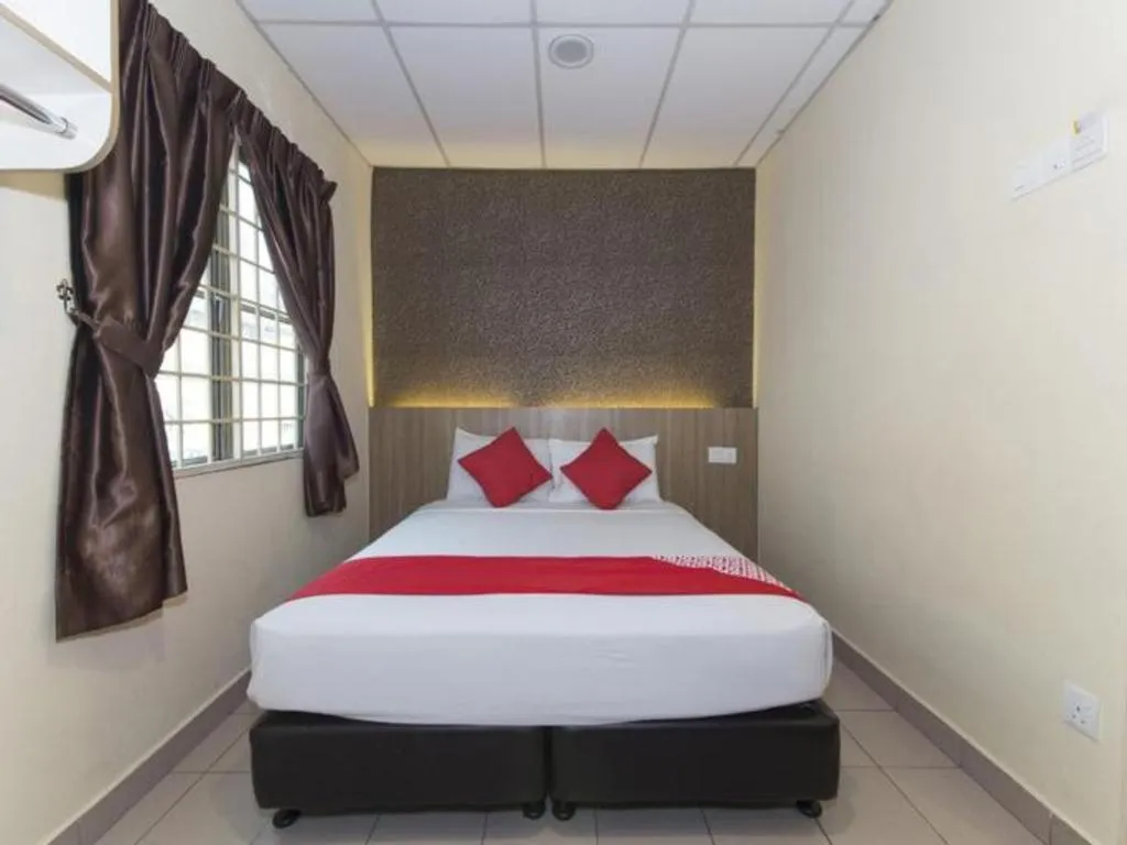 Bed in Dragon Inn Premium Hotel Chinatown