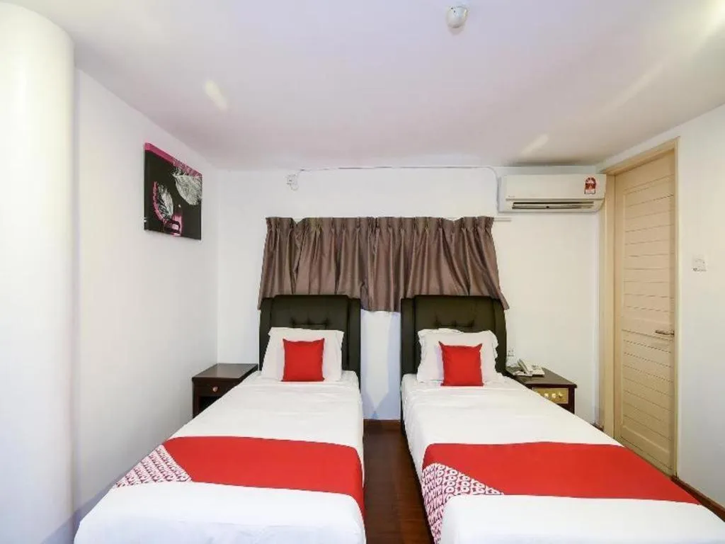 Bed in Dragon Inn Premium Hotel Chinatown