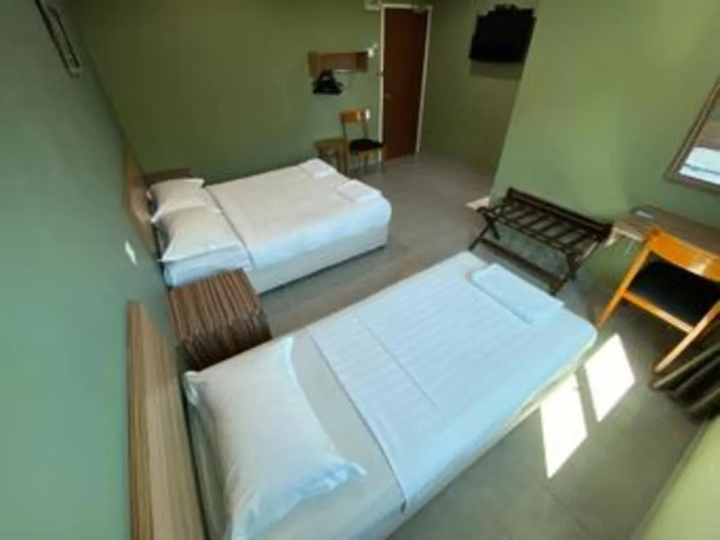 Bed in De Mawardah Hotel, Taming Sari Tower Malacca