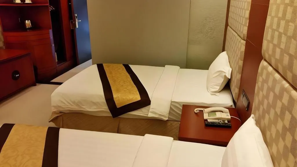 Bed in MB Hotel