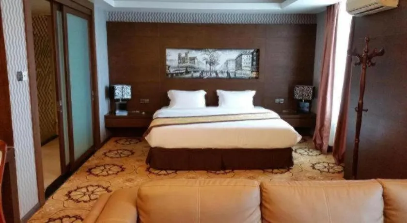 Bed in MB Hotel