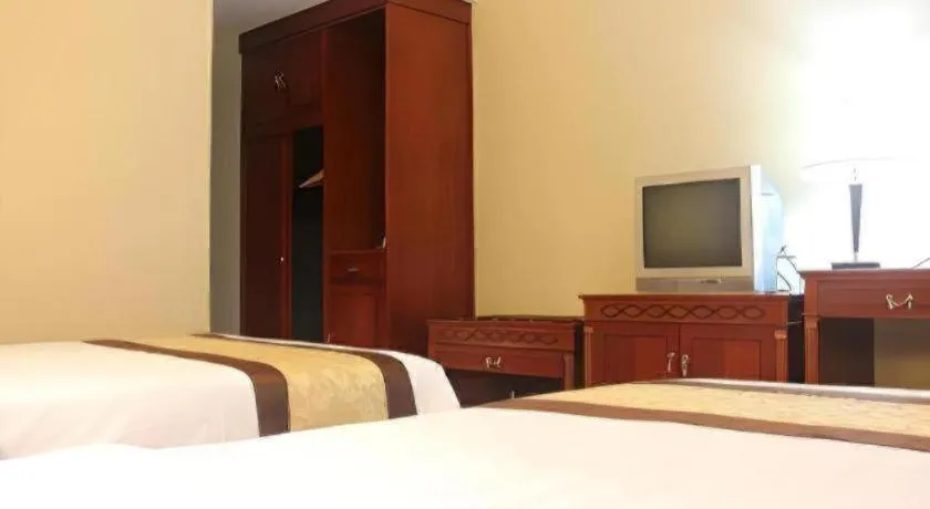 Bed in MB Hotel