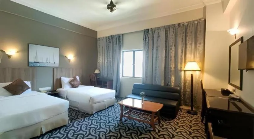 Bed in Seafest Hotel Semporna