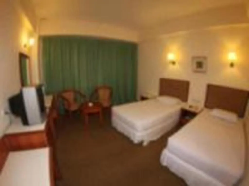 Bed in Seafest Hotel Semporna