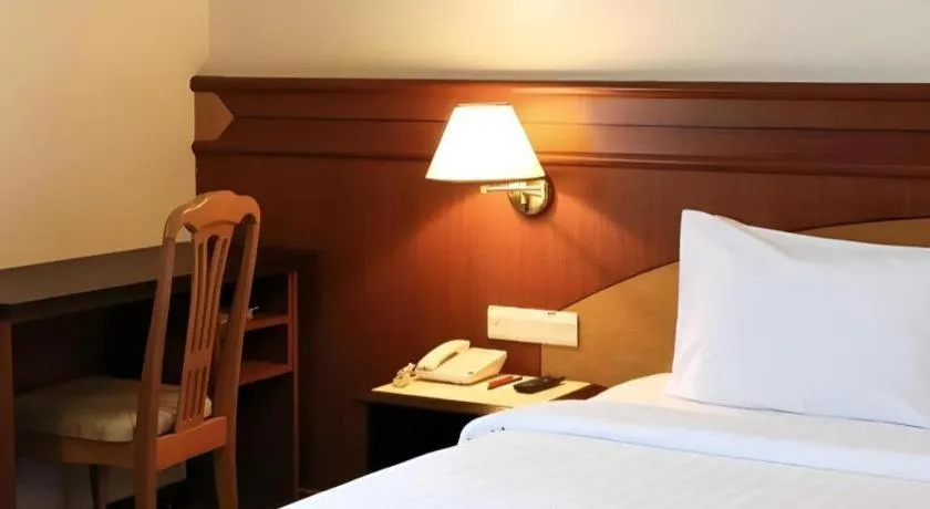 Bed in Seafest Hotel Semporna