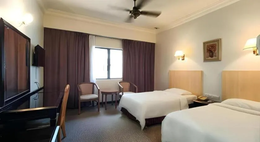 Bed in Seafest Hotel Semporna