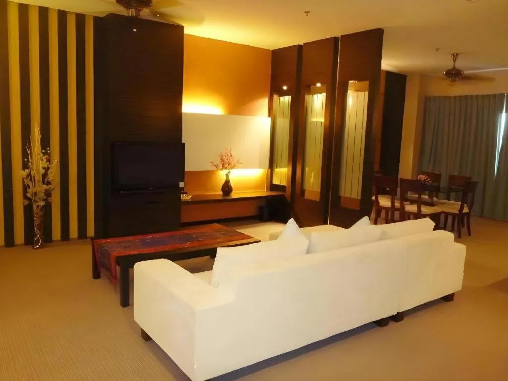 Bed in Seafest Hotel Semporna