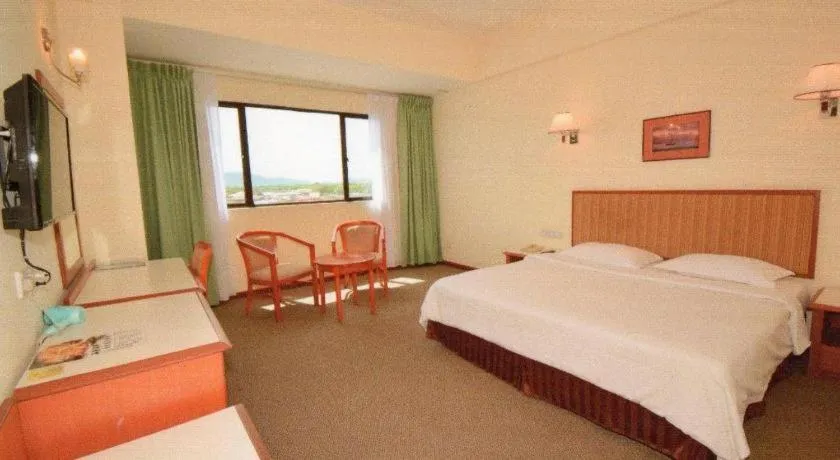 Bed in Seafest Hotel Semporna