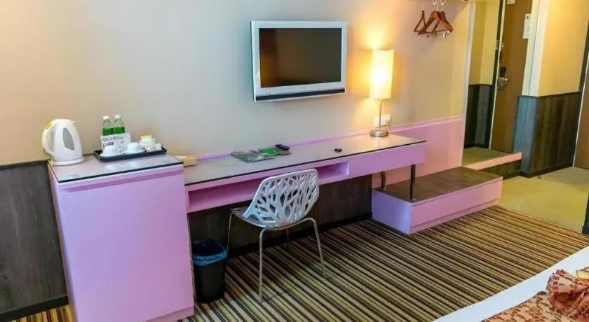 Bed in MH Hotels Ipoh