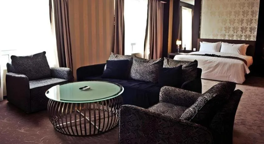 Bed in MH Hotels Ipoh