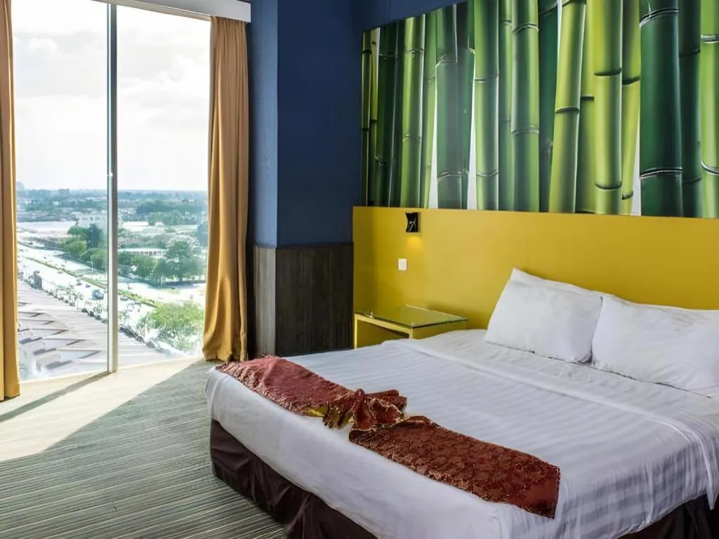 Bed in MH Hotels Ipoh