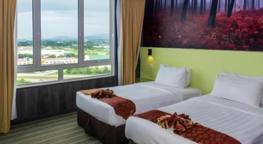 Bed in MH Hotels Ipoh