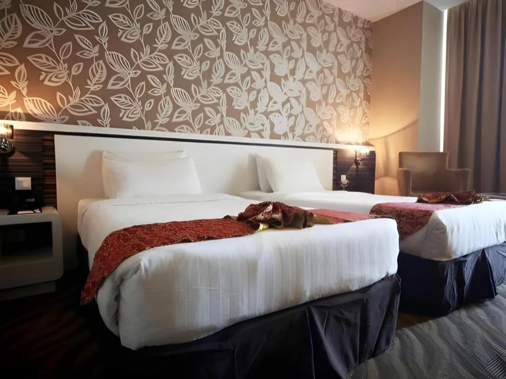 Bed in MH Hotels Ipoh