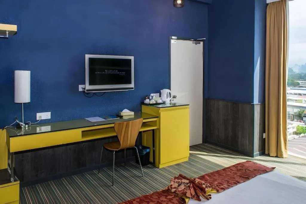 Bed in MH Hotels Ipoh