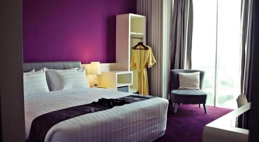 Bed in MH Hotels Ipoh