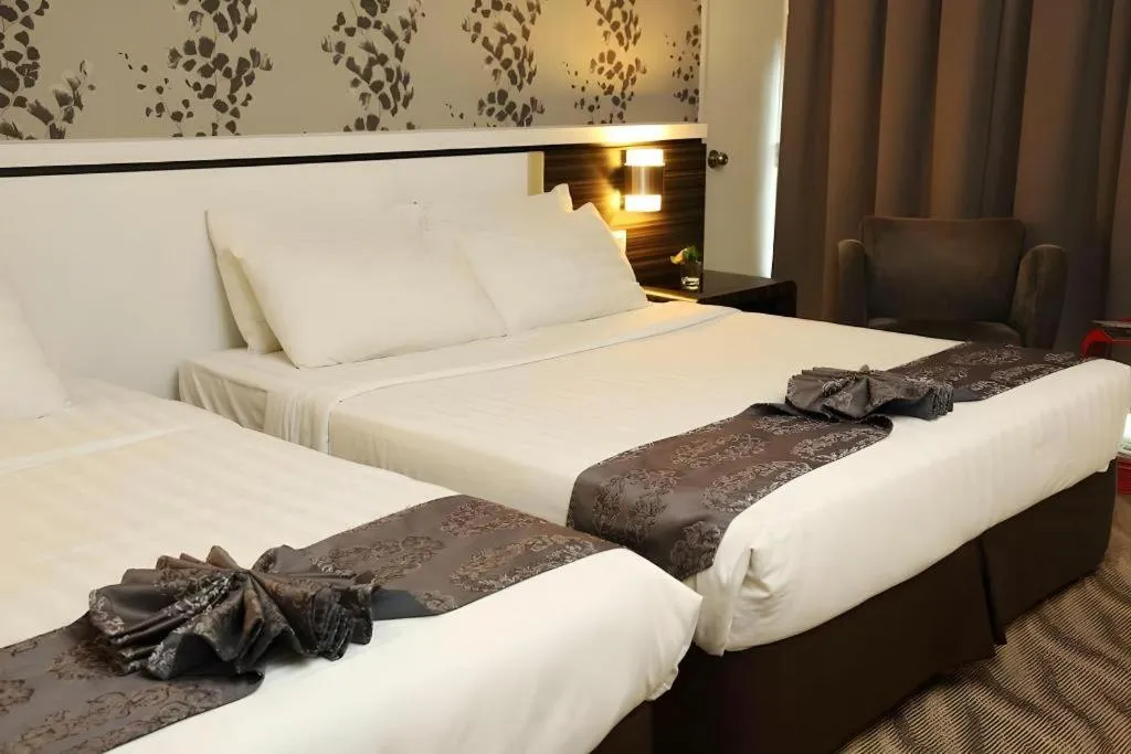 Bed in MH Hotels Ipoh