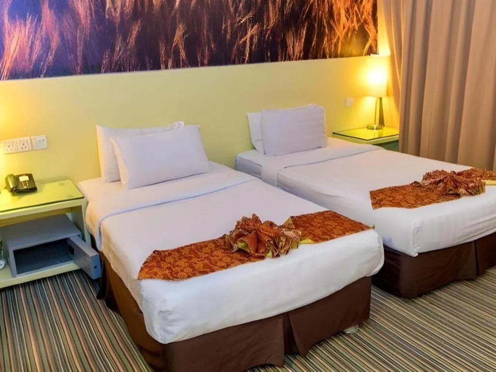 Bed in MH Hotels Ipoh