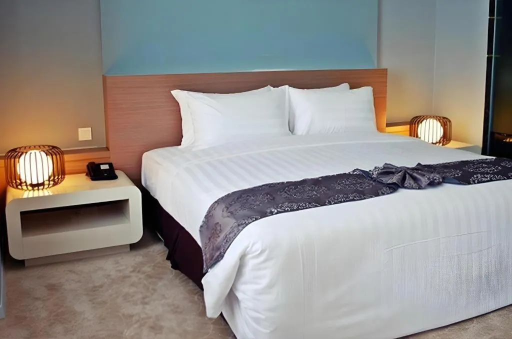Bed in MH Hotels Ipoh