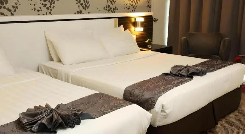 Bed in MH Hotels Ipoh
