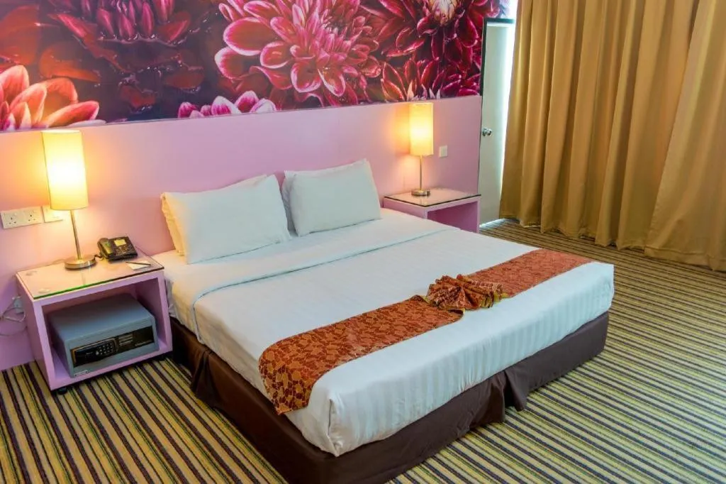 Bed in MH Hotels Ipoh