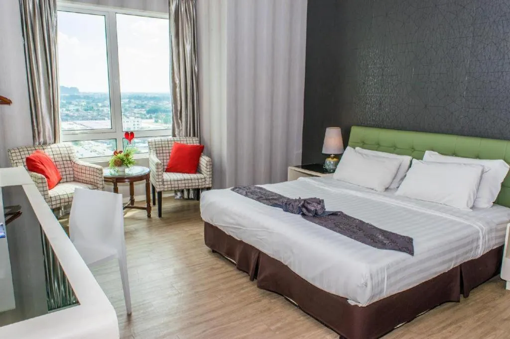 Bed in MH Hotels Ipoh