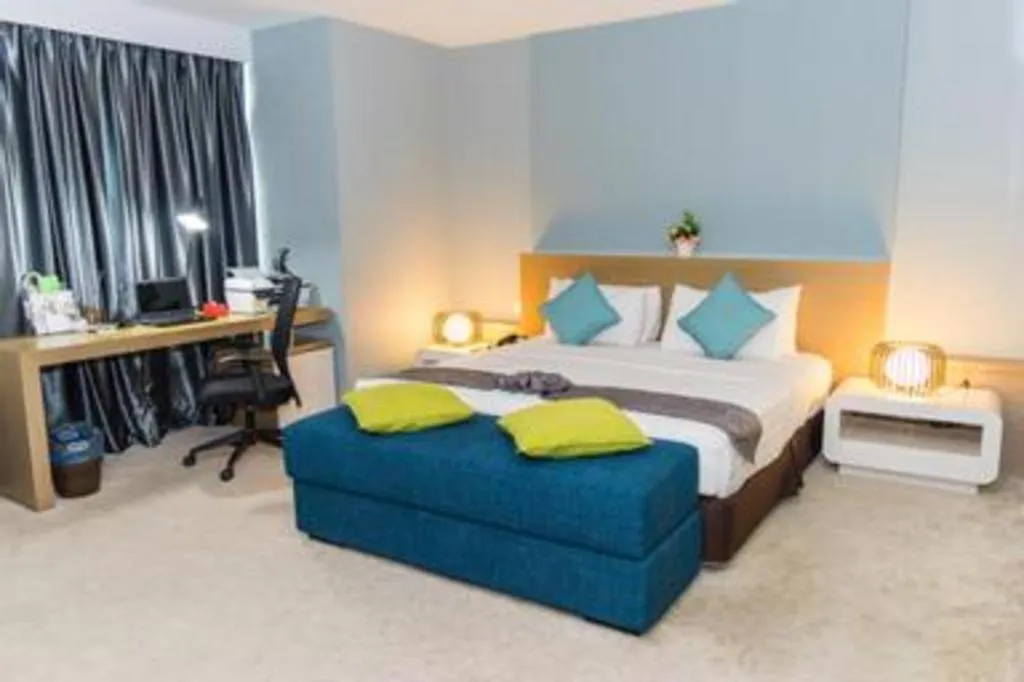 Bed in MH Hotels Ipoh