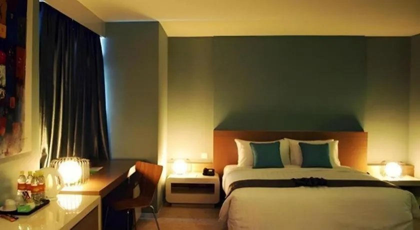 Bed in MH Hotels Ipoh