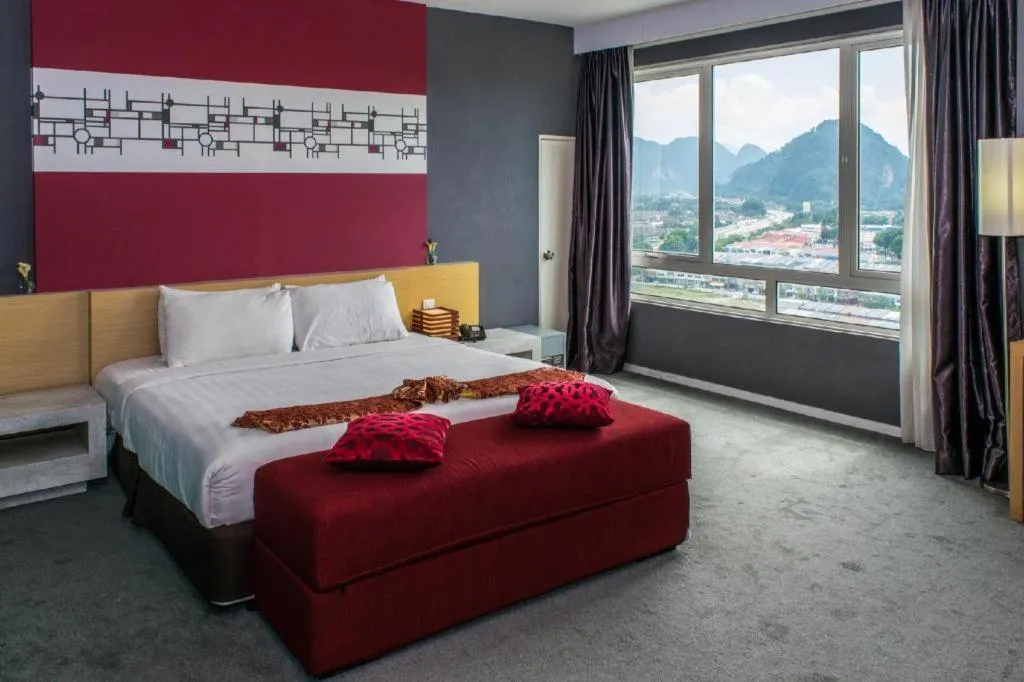 Bed in MH Hotels Ipoh