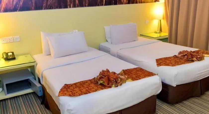 Bed in MH Hotels Ipoh