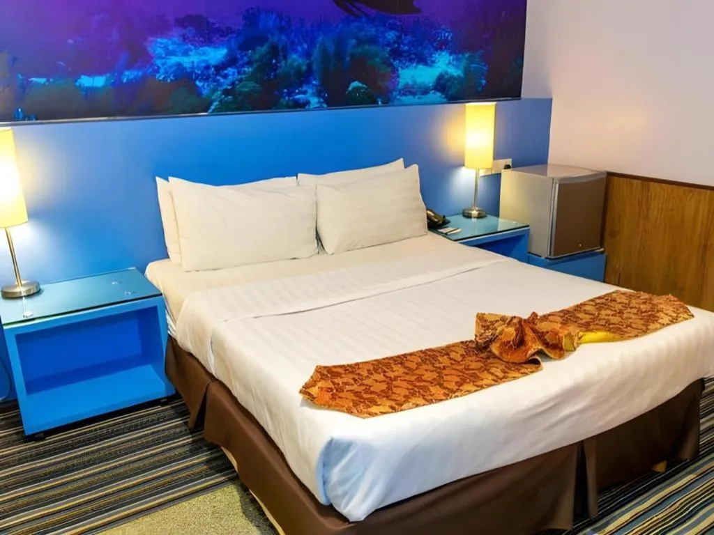 Bed in MH Hotels Ipoh