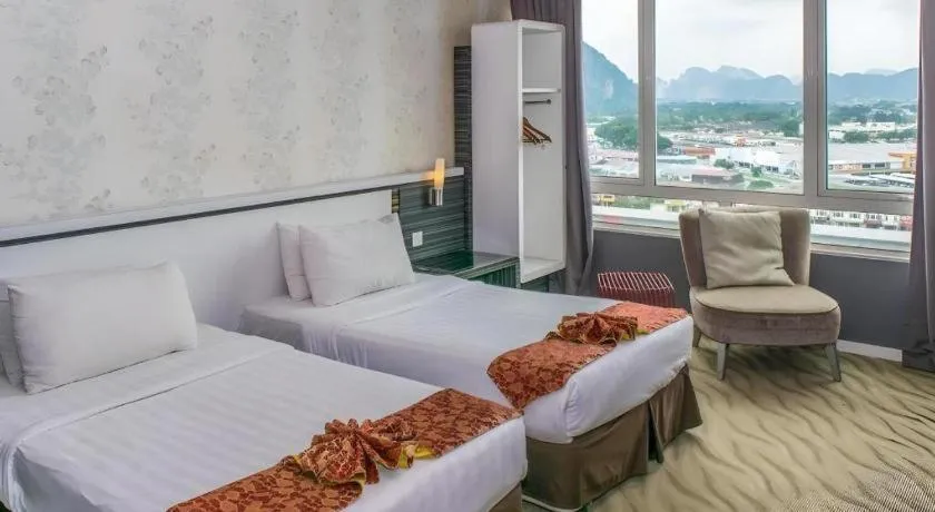 Bed in MH Hotels Ipoh