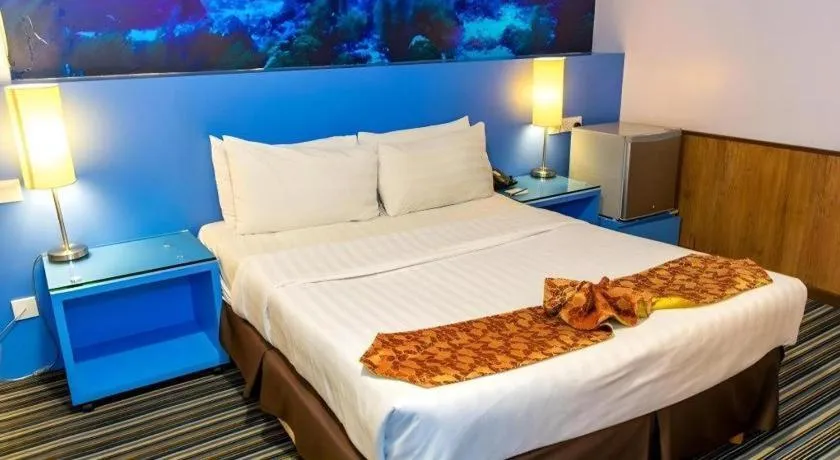 Bed in MH Hotels Ipoh