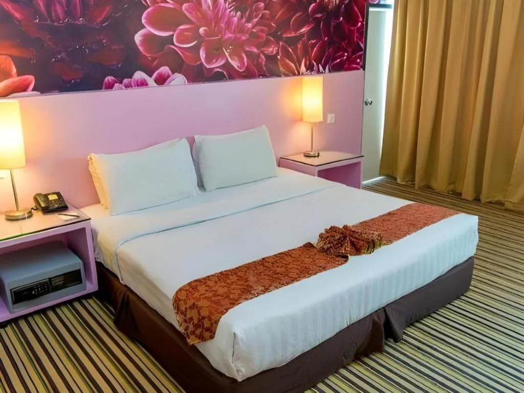 Bed in MH Hotels Ipoh