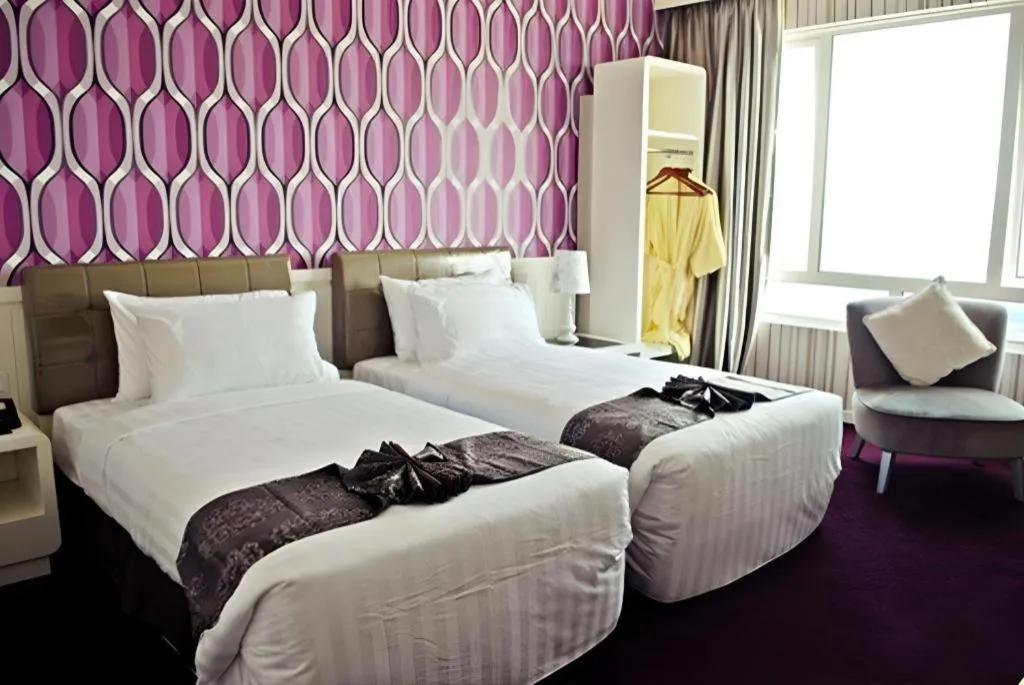 Bed in MH Hotels Ipoh