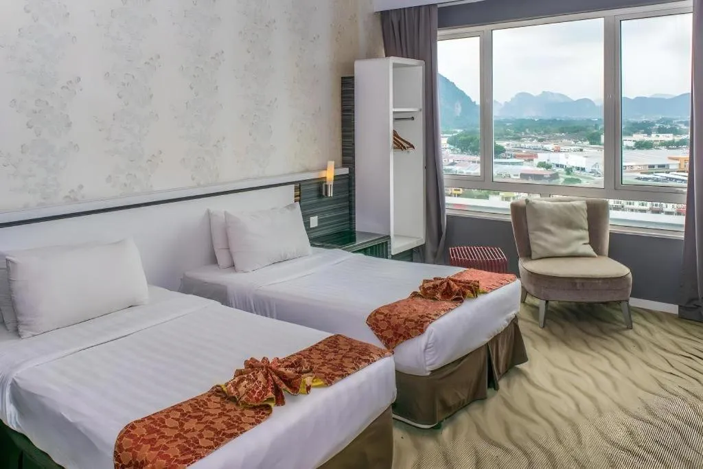 Bed in MH Hotels Ipoh