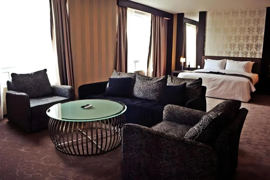 Bed in MH Hotels Ipoh