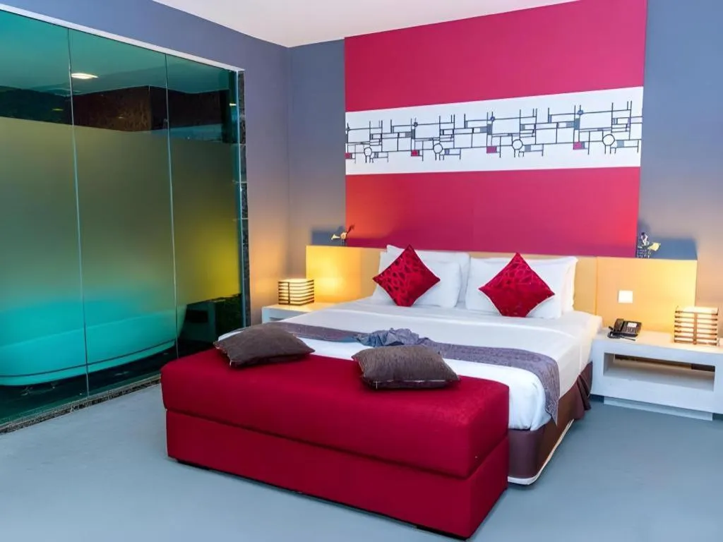 Bed in MH Hotels Ipoh