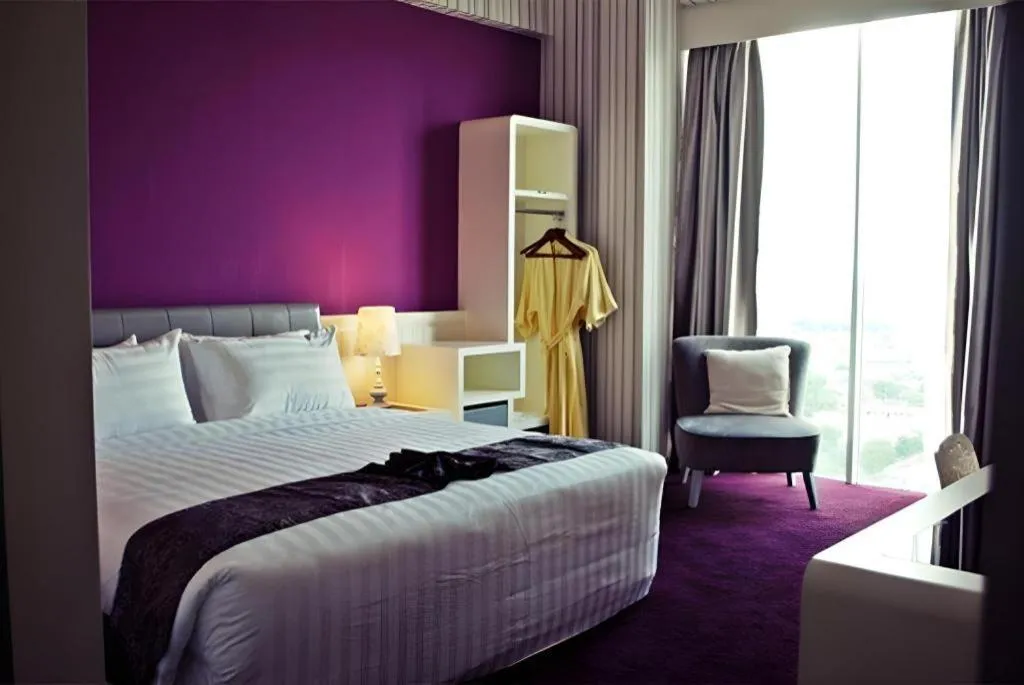 Bed in MH Hotels Ipoh