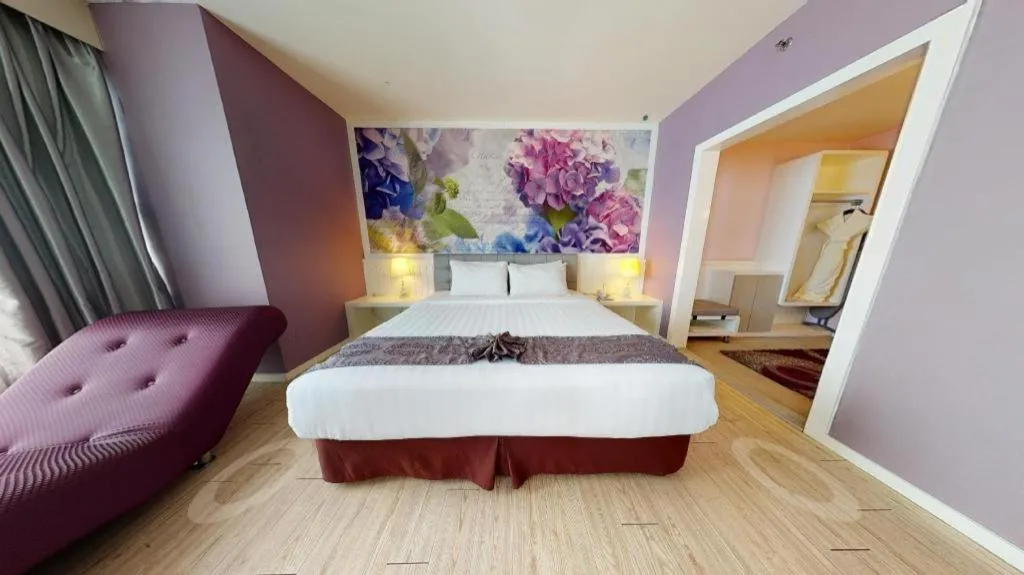Bed in MH Hotels Ipoh