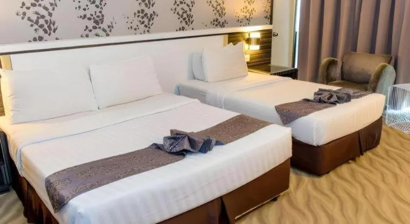 Bed in MH Hotels Ipoh