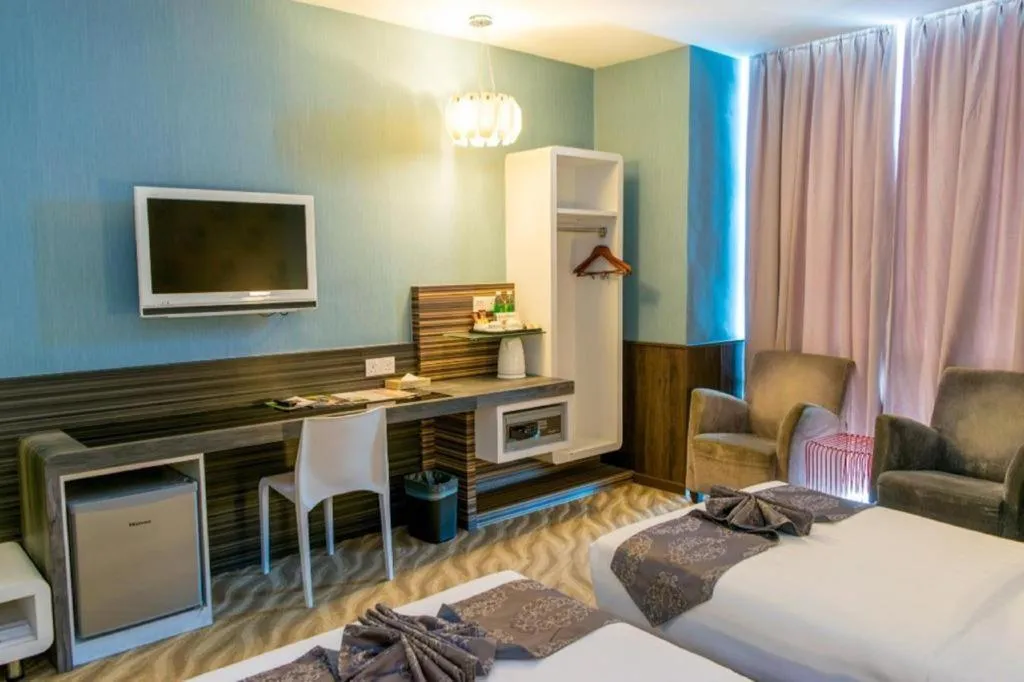 Bed in MH Hotels Ipoh