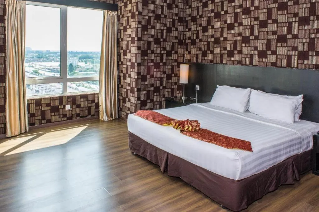 Bed in MH Hotels Ipoh