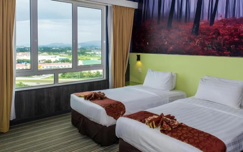 Bed in MH Hotels Ipoh