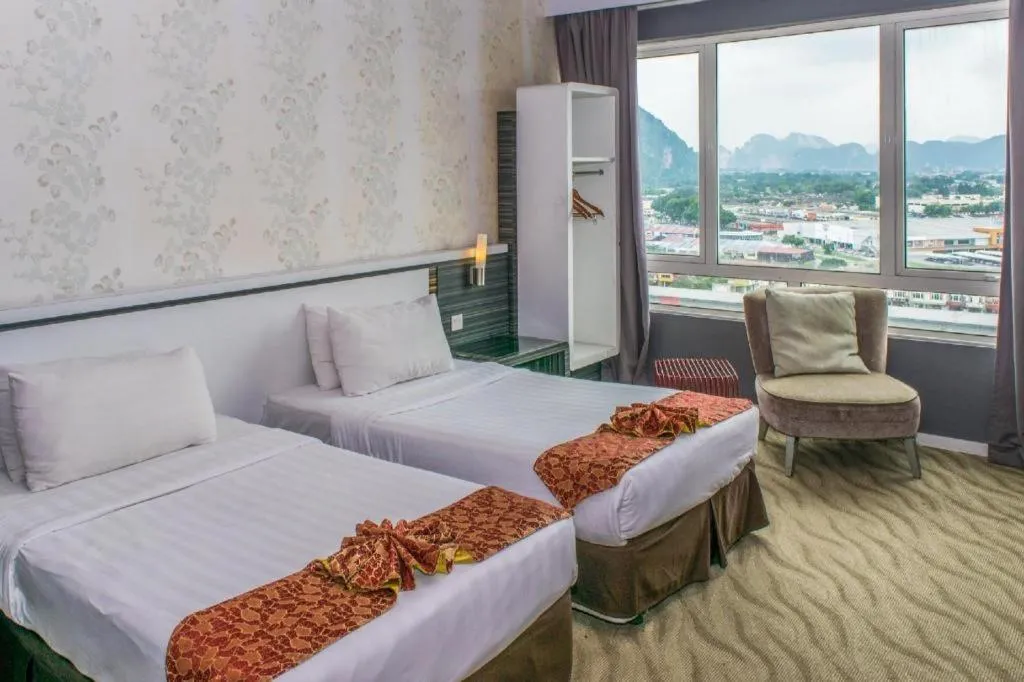 Bed in MH Hotels Ipoh