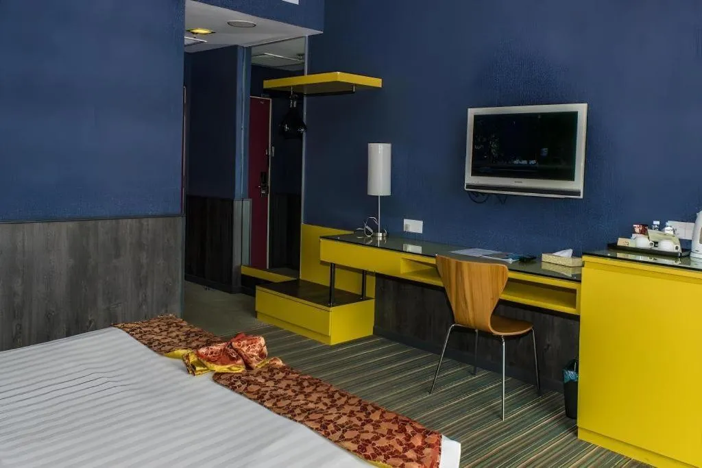 Bed in MH Hotels Ipoh