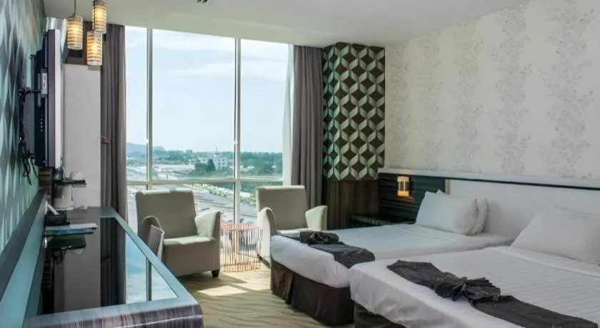 Bed in MH Hotels Ipoh