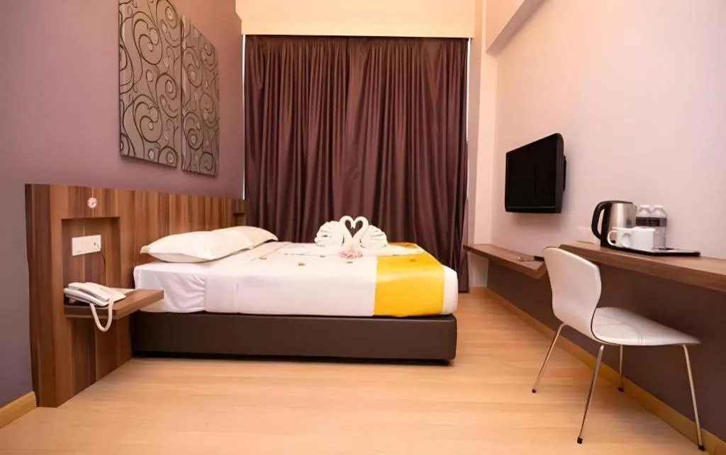 Bed in Sri Manja Boutique Hotel