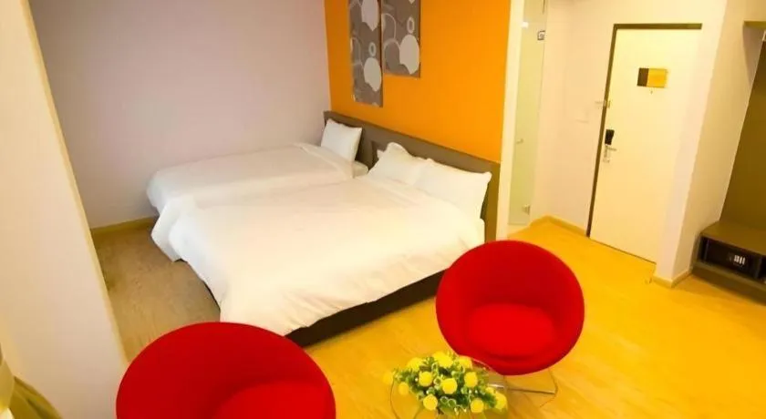 Bed in Sri Manja Boutique Hotel